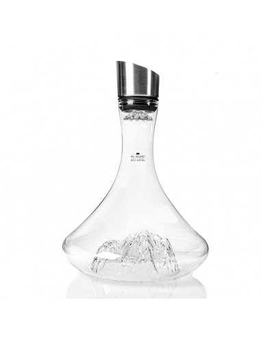 CARAFE A VIN TOPOGRAPHIC MONT BLANC...