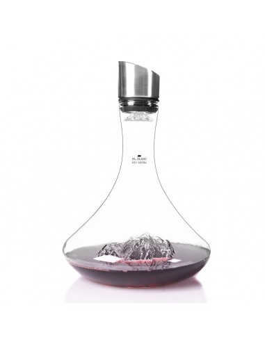 CARAFE A VIN TOPOGRAPHIC MONT BLANC...