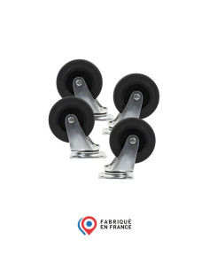 ROULETTES POUR BRASERO...