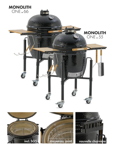 KAMADO MONOLITH ONE.66 SUR CHARIOT