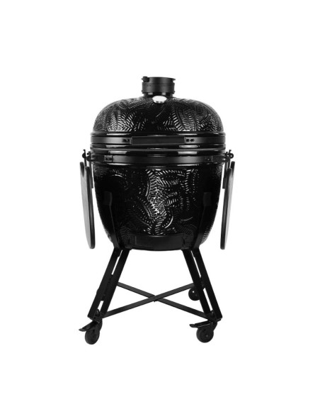 KAMADO KAMAL X-LARGE 2.0 NOIR BRILLANT - BARBECOOK