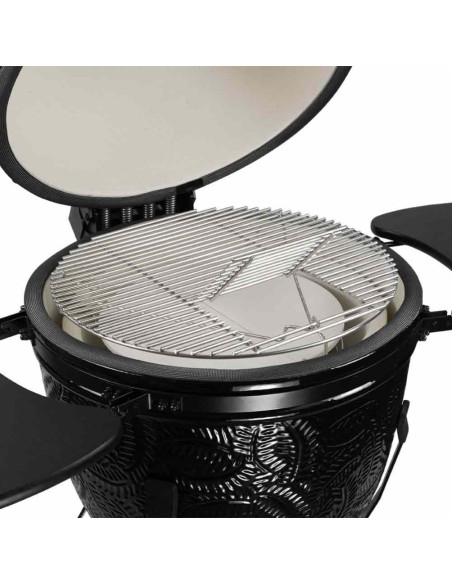 KAMADO KAMAL X-LARGE 2.0 NOIR BRILLANT - BARBECOOK