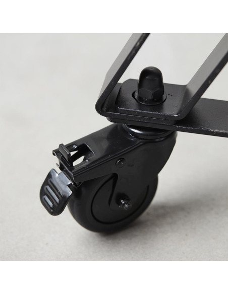 KAMADO KAMAL X-LARGE 2.0 NOIR BRILLANT - BARBECOOK