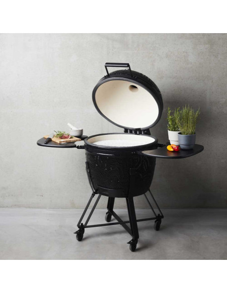 KAMADO KAMAL X-LARGE 2.0 NOIR BRILLANT - BARBECOOK