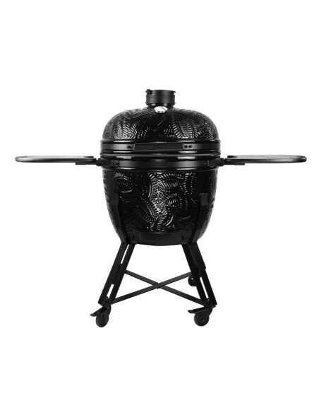 KAMADO KAMAL X-LARGE 2.0 NOIR BRILLANT - BARBECOOK