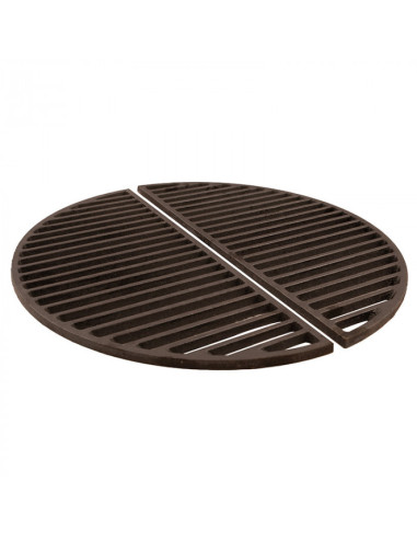 SET 2 DEMI GRILLES EN FONTE POUR...