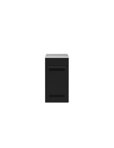 MEUBLE POUR BOUTEILLE DE GAZ NOIR &...