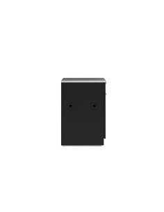 MEUBLE DE RANGEMENT NOIR &...