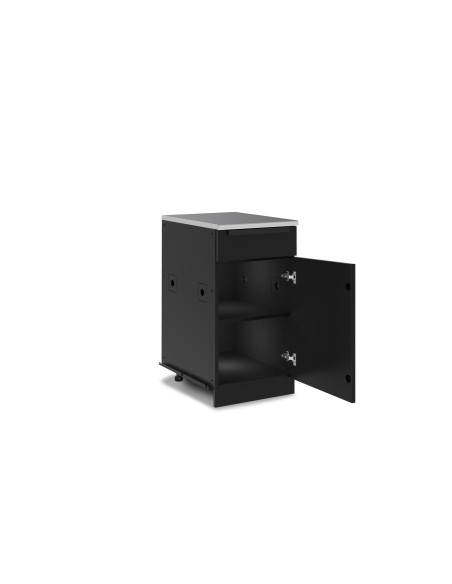 MEUBLE DE RANGEMENT NOIR & INOX - BROIL KING