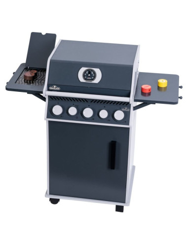 MINI BARBECUE GAZ EN BOIS SERIE ROGUE...