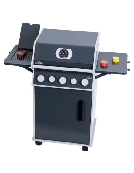 MINI BARBECUE GAZ EN BOIS SERIE ROGUE POUR ENFANT - NAPOLEON