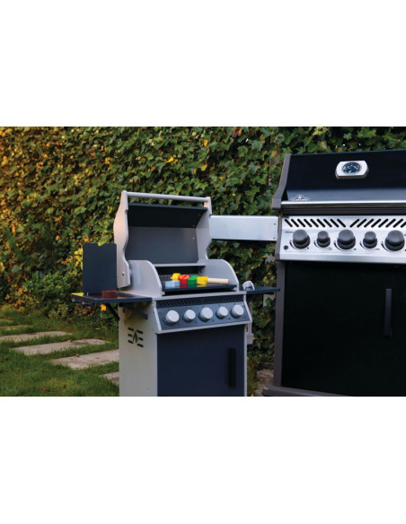 MINI BARBECUE GAZ EN BOIS SERIE ROGUE POUR ENFANT - NAPOLEON