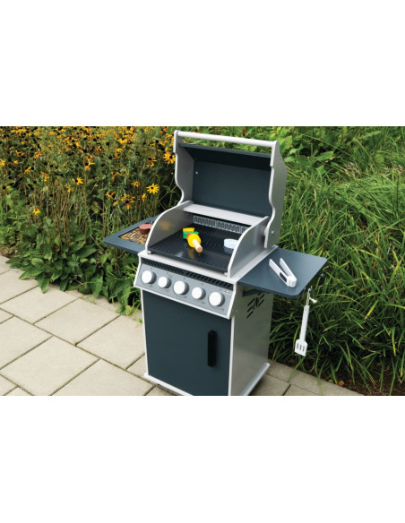 MINI BARBECUE GAZ EN BOIS SERIE ROGUE POUR ENFANT - NAPOLEON