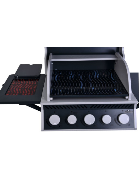 MINI BARBECUE GAZ EN BOIS SERIE ROGUE POUR ENFANT - NAPOLEON
