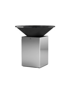 BRASERO PLANCHA INOX MIROIR...