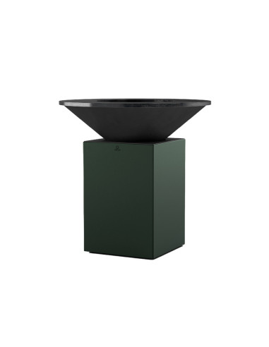 BRASERO PLANCHA CHROME GREEN 100 - OFYR