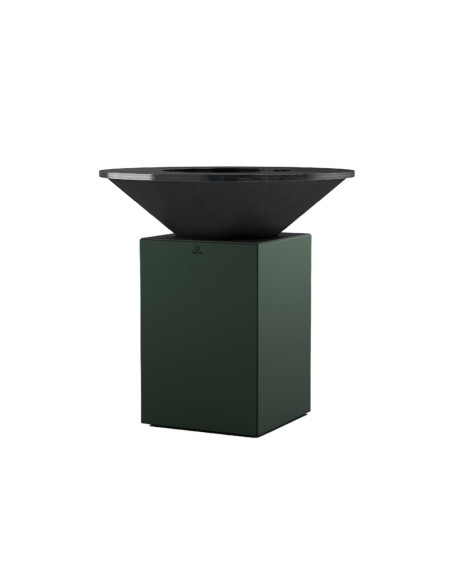 BRASERO PLANCHA CHROME GREEN 100 - OFYR