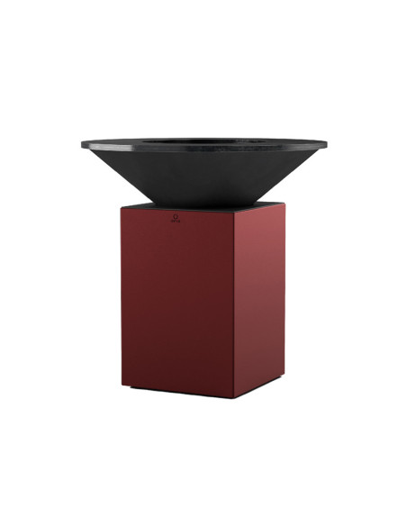 BRASERO PLANCHA OXIDE RED 100 - OFYR