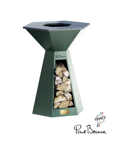 BRASERO PLANCHA HEXAGONE PAUL BOCUSE...