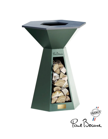 BRASERO PLANCHA HEXAGONE PAUL BOCUSE - SILVA 85