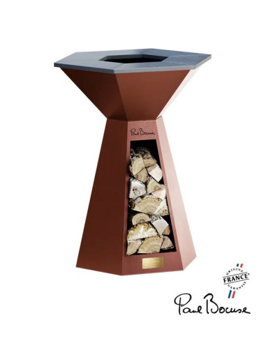 BRASERO PLANCHA HEXAGONE PAUL BOCUSE...