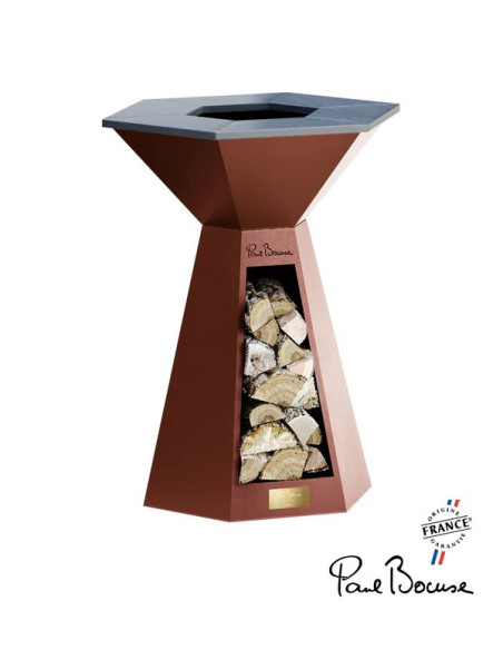 BRASERO PLANCHA HEXAGONE PAUL BOCUSE - TERRA 85
