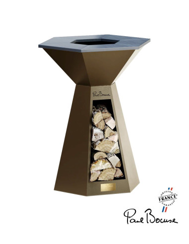 BRASERO PLANCHA HEXAGONE PAUL BOCUSE...