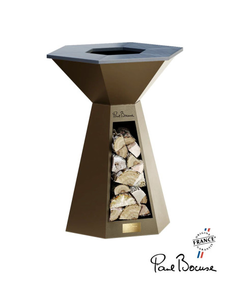 BRASERO PLANCHA HEXAGONE PAUL BOCUSE - AUREUS 85