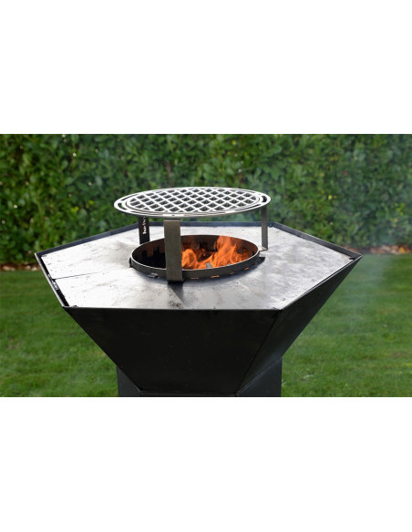 GRILLE DE SAISIE EN FONTE SANS SUPPORT POUR NESTOR BARBECOOK
