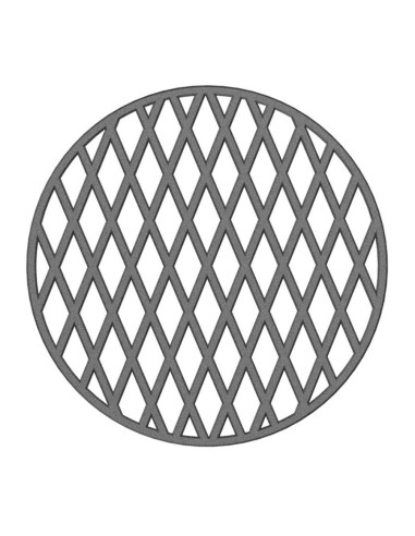 GRILLE DE SAISIE EN FONTE SANS...