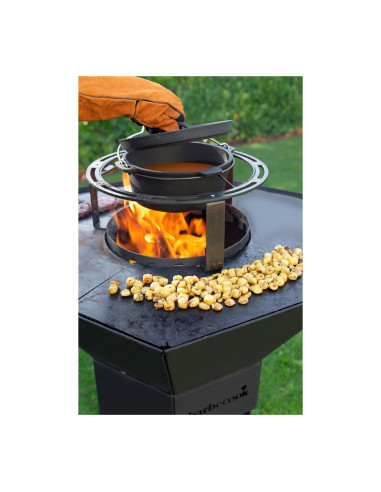 SUPPORT WOK ET COCOTTE POUR BRASERO...