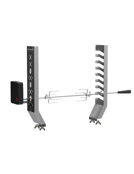 SET DE ROTISSERIE POUR BRASERO PLANCHA NESTOR BARBECOOK