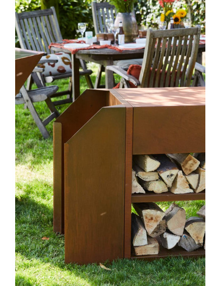 ADAPTATEUR MEUBLE BUDDY ET BRASERO NESTOR - BARBECOOK