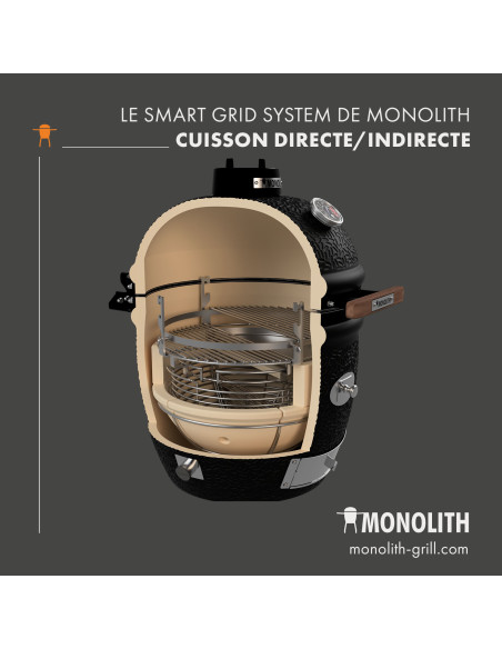 KAMADO MONOLITH TWO.66 SUR CHARIOT