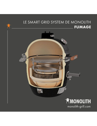 KAMADO MONOLITH TWO.66 SUR CHARIOT