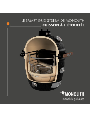KAMADO MONOLITH AVANTGARDE CLASSIC...