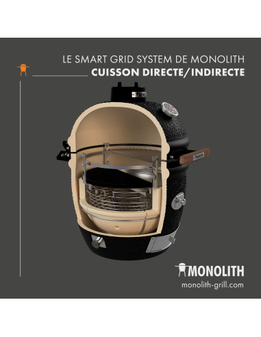 KAMADO MONOLITH AVANTGARDE CLASSIC...