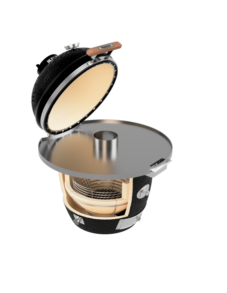 KAMADO MONOLITH AVANTGARDE CLASSIC SUR CHARIOT
