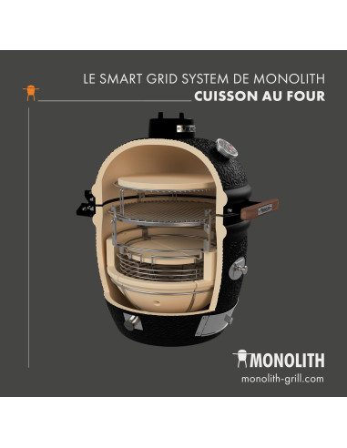 KAMADO MONOLITH AVANTGARDE LE CHEF...