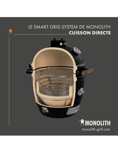 KAMADO MONOLITH AVANTGARDE LE CHEF...