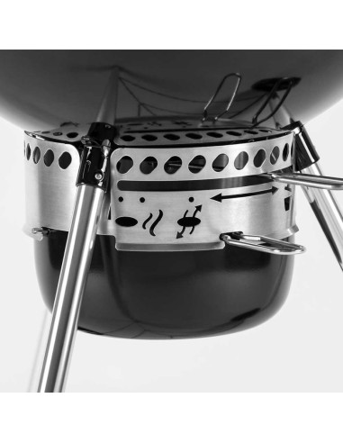 BARBECUE CHARBON MASTER TOUCH GBS...