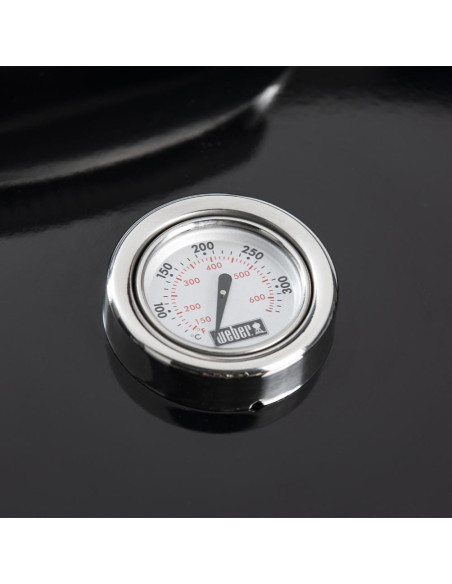 BARBECUE CHARBON MASTER TOUCH GBS E-5750 NOIR - WEBER