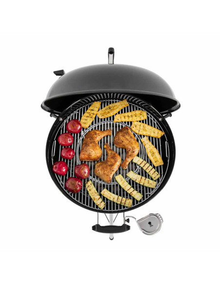 BARBECUE CHARBON MASTER TOUCH GBS E-5750 NOIR - WEBER