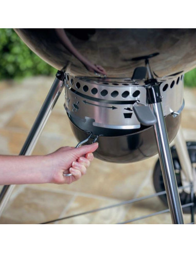 BARBECUE CHARBON MASTER TOUCH GBS...