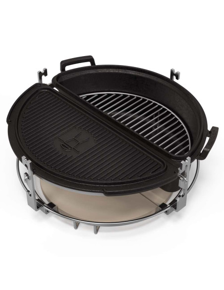 COCOTTE FONTE POUR KAMADO MONOLITH ONE.66 OU TWO.66