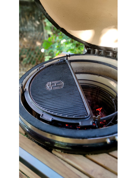 COCOTTE FONTE POUR KAMADO MONOLITH ONE.66 OU TWO.66