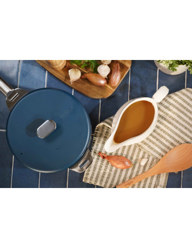 LA MERVEILLEUSE CASSEROLE INOX - COOKUT