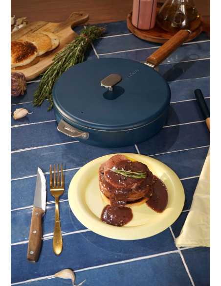 LA MERVEILLEUSE POELE INOX - COOKUT