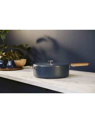 LA MERVEILLEUSE SAUTEUSE INOX 28CM -...