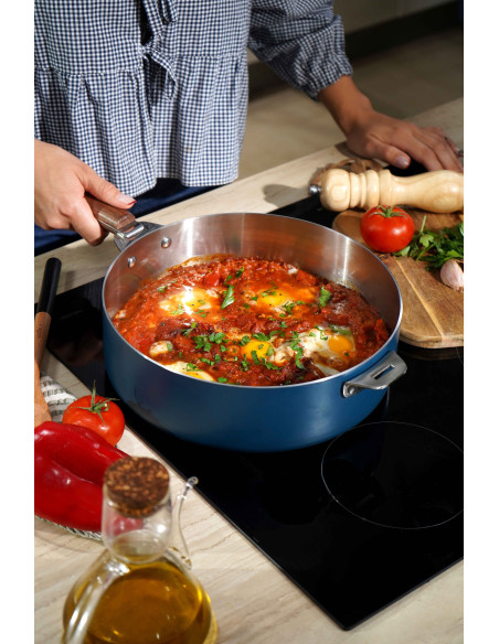 LA MERVEILLEUSE SAUTEUSE INOX 28CM - COOKUT